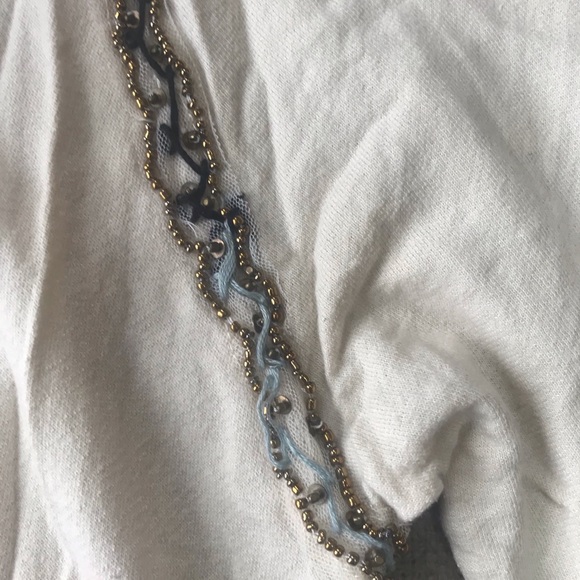 Free People Beaded Tunic Top - Picture 8 of 9